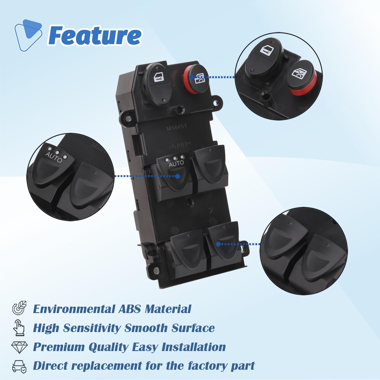 AiYiGu removal tool and packaging providing safe trim removal support