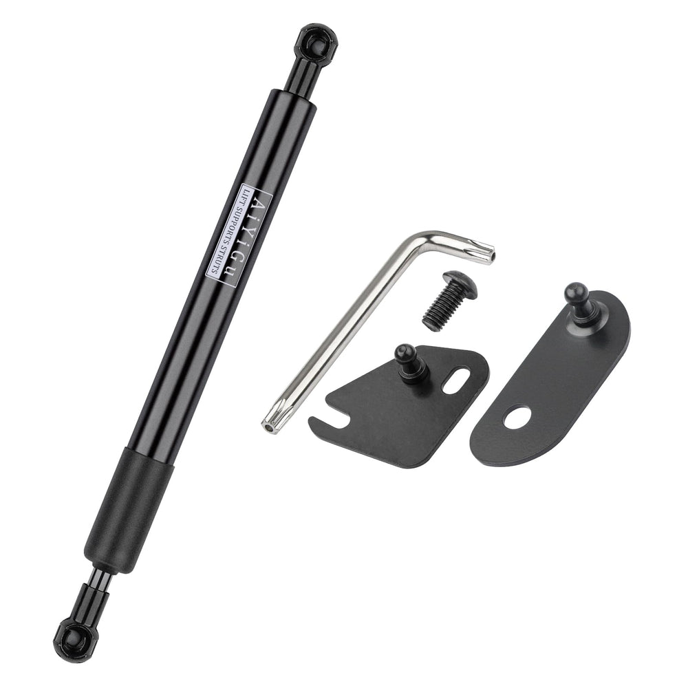 AiYiGu tailgate assist front assembly showing mounting position for smoother operation
