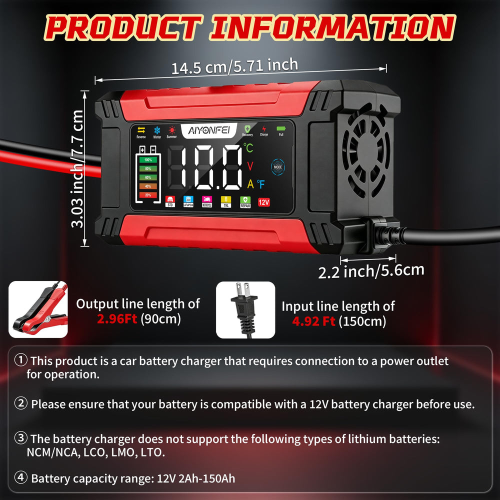 AIYONFEI packaging and manual displayed showing included cables and instructions