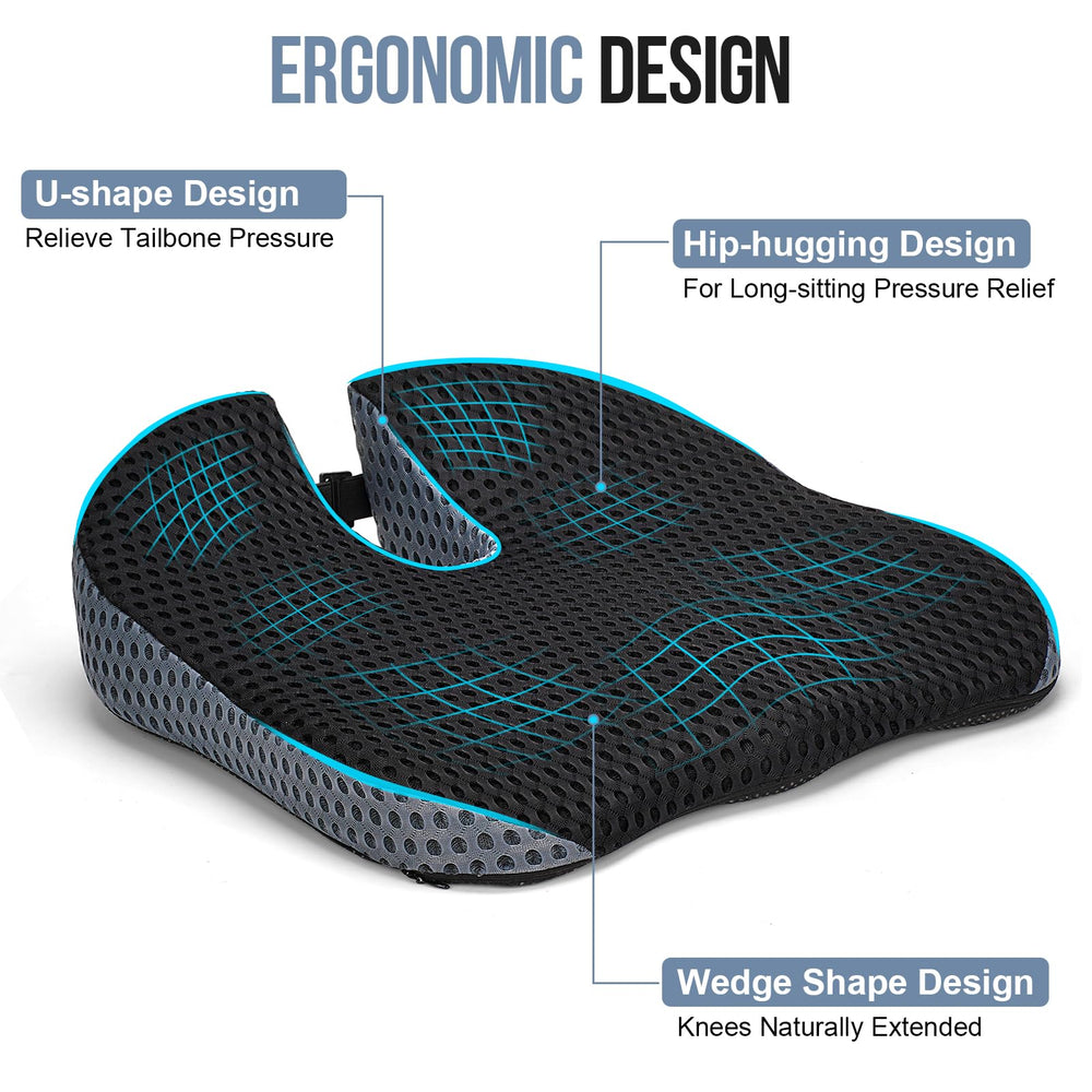 Ajiteogy 4D-mesh cover detail showcasing breathable cooling performance
