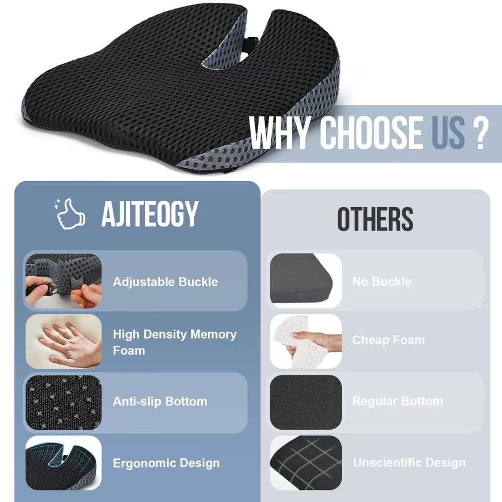 Ajiteogy underside non-slip rubber base ensuring secure anti-slip stability