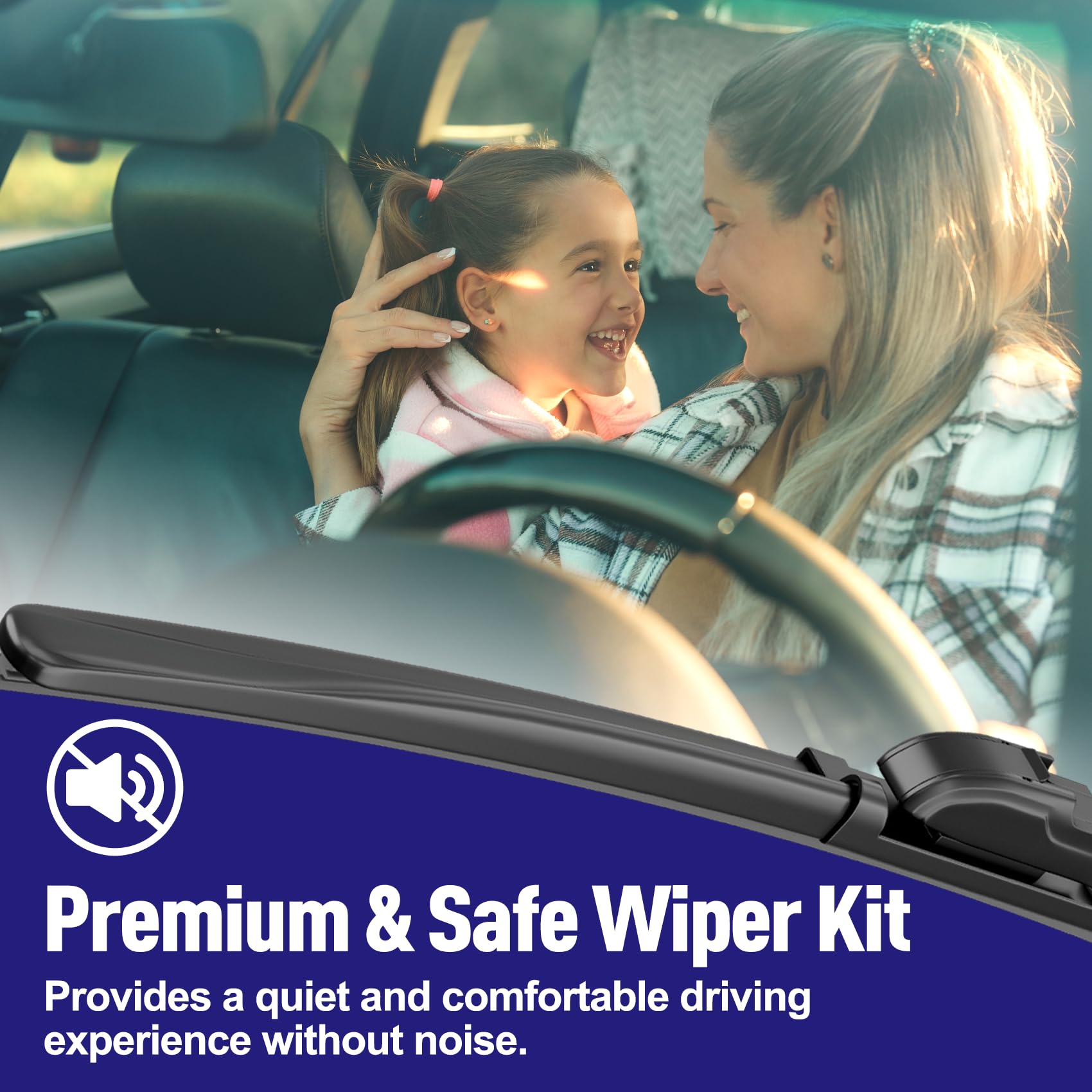 AJK beam profile curvature demonstrating even contact across the HR-V windshield