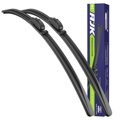 AJK front packaging for GMC Sierra showing complete 22"+22" set and benefit of OEM-fit