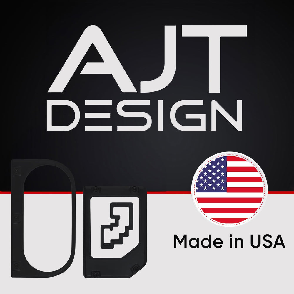 AJT DESIGN shift gate ring detail showing precise contour matching benefit