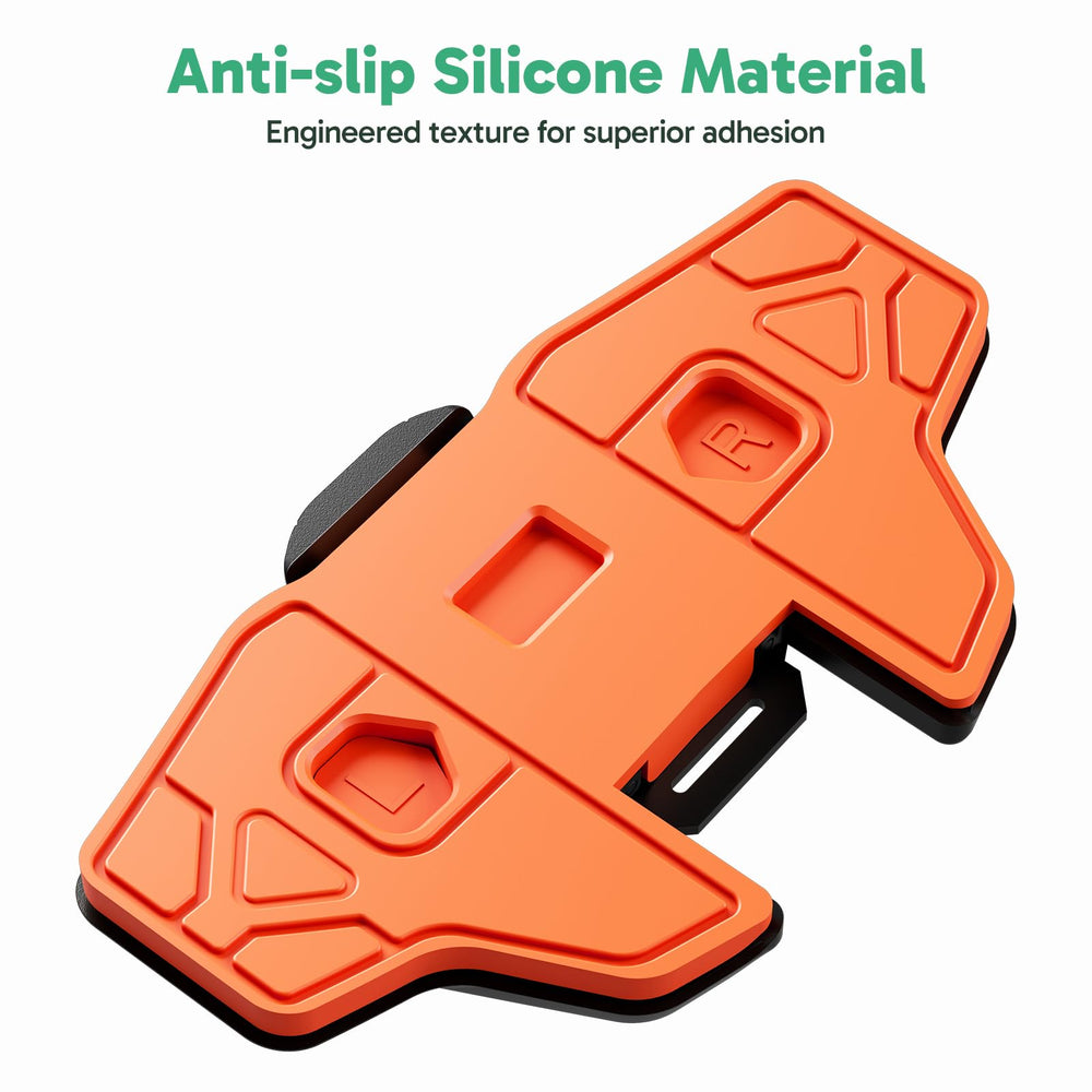 AKASO dual-wing hinge detail for adjustable camera angle control