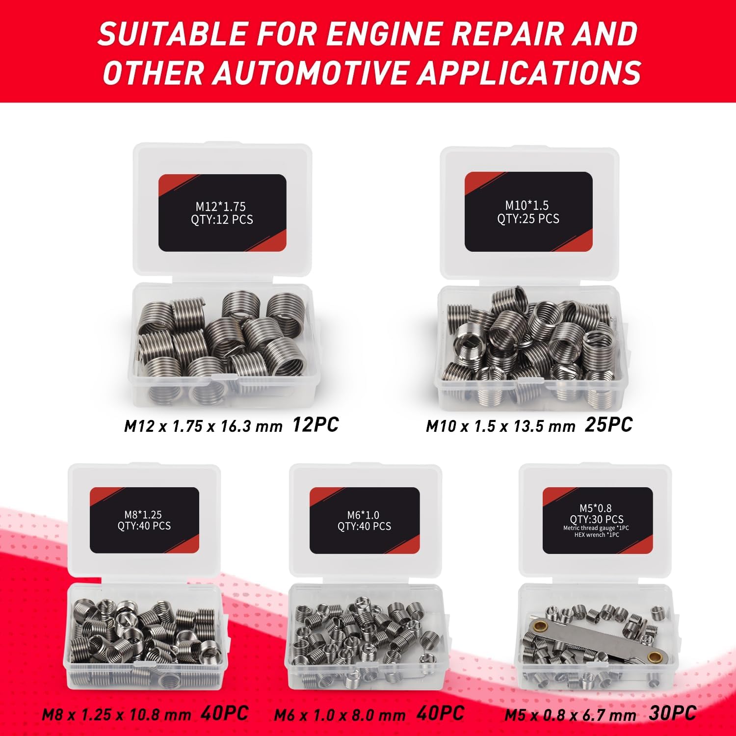 AKM installation tool and driver ready to seat inserts for reliable repairs