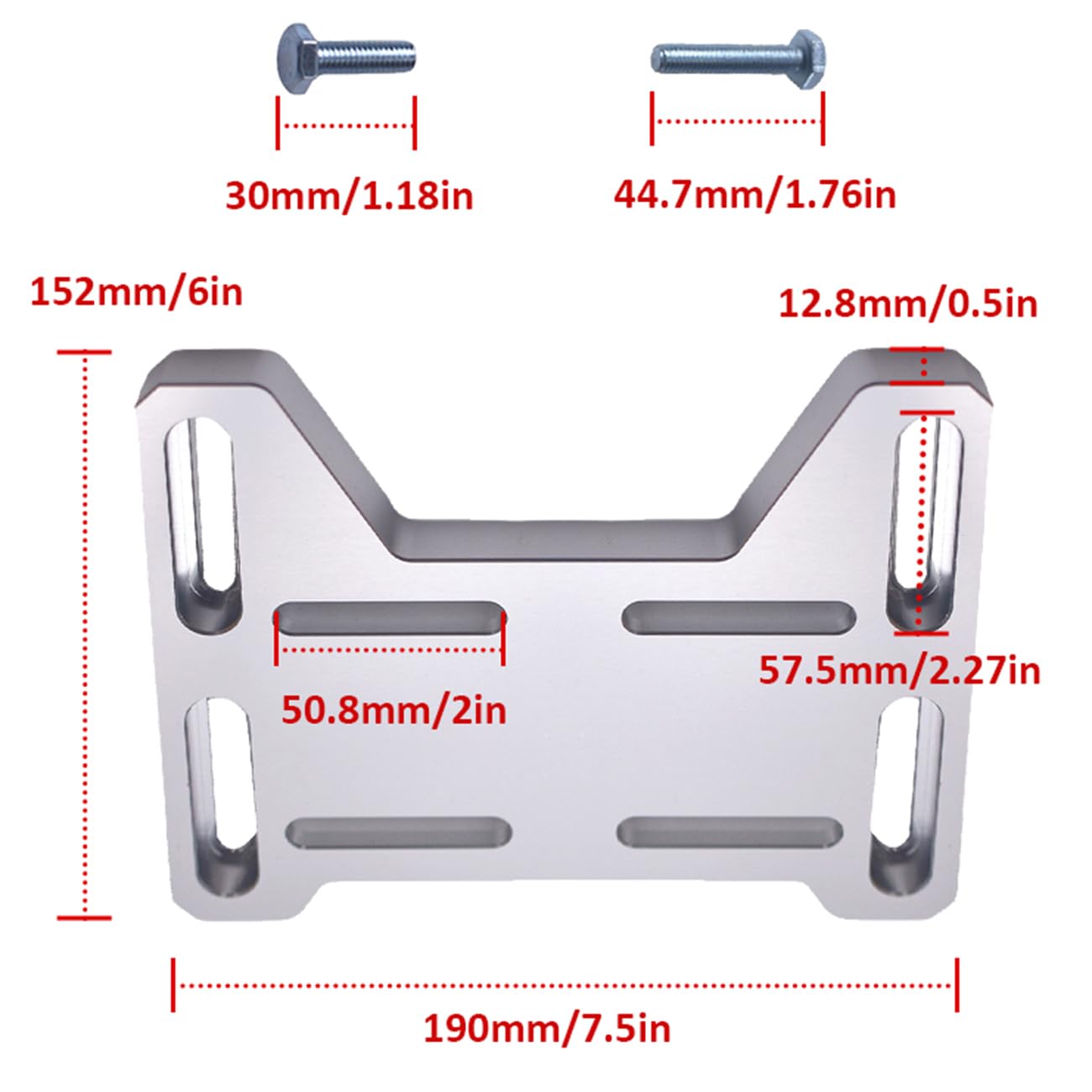 AKSGKGQ close-up of adjustable slots showing precision and flexible positioning