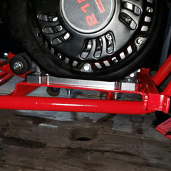 AKSGKGQ included hardware laid out showing ease of installation benefit