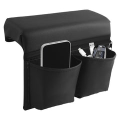 AKWDSL front view showing armrest storage box on window for added comfort
