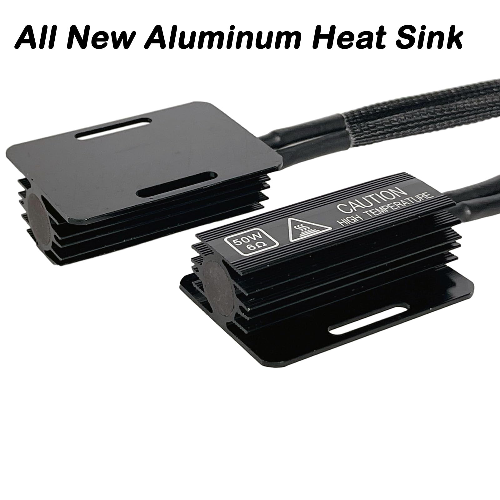 Alady installed underhood harness illustrating secure mounting benefit