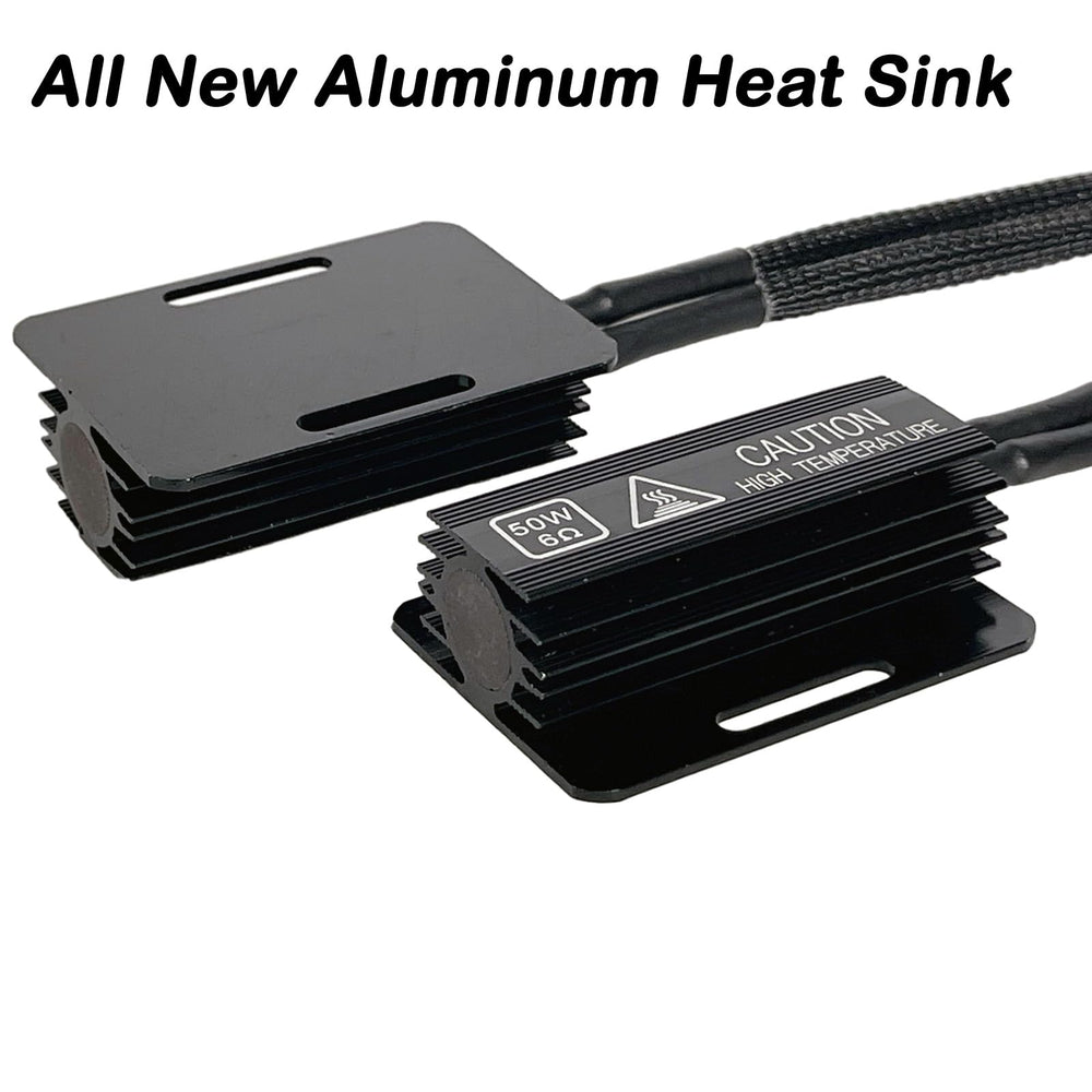 Alady installed underhood harness illustrating secure mounting benefit