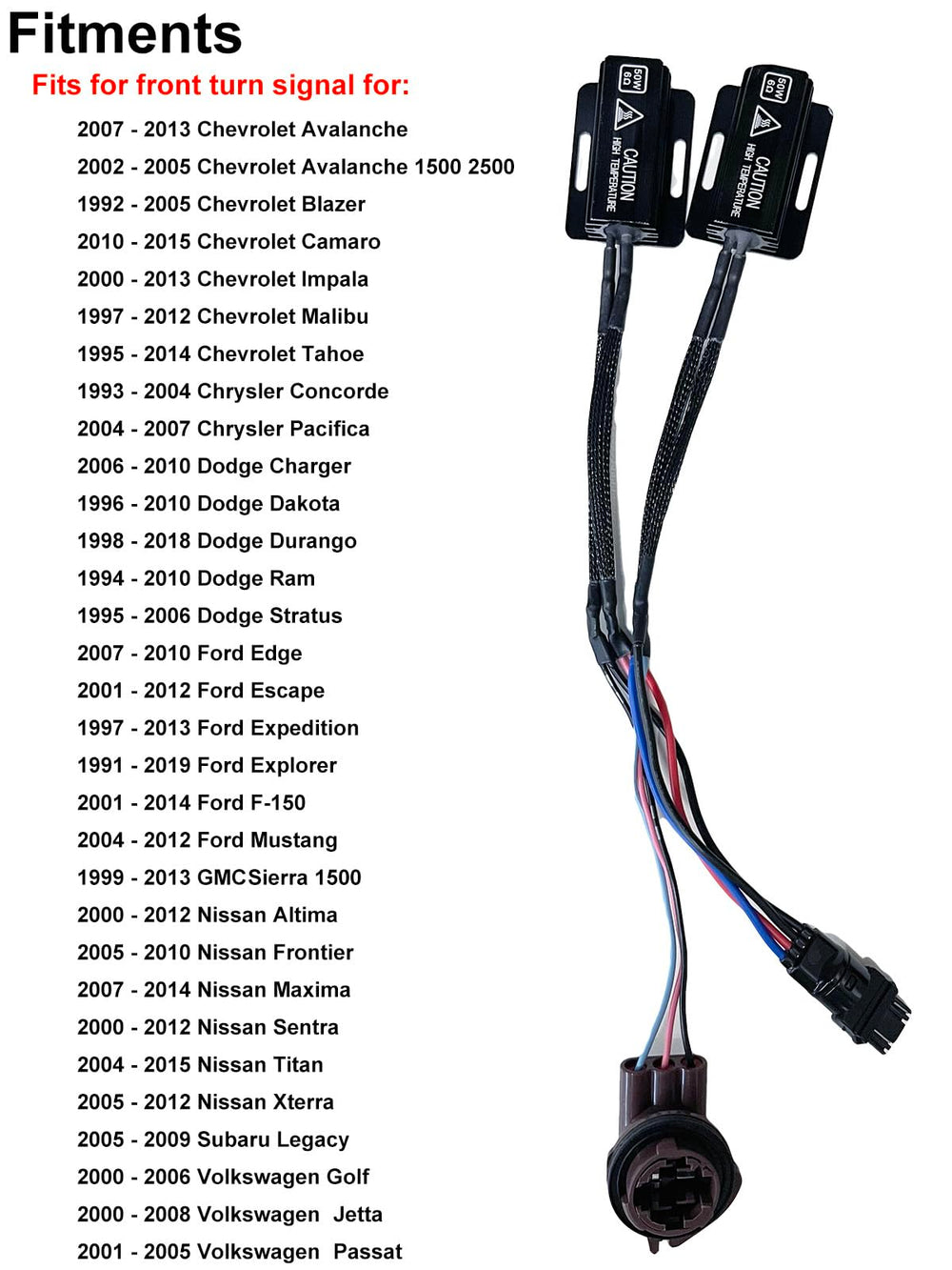 Alady in-use tail signal on car demonstrating stable, flicker-free lighting