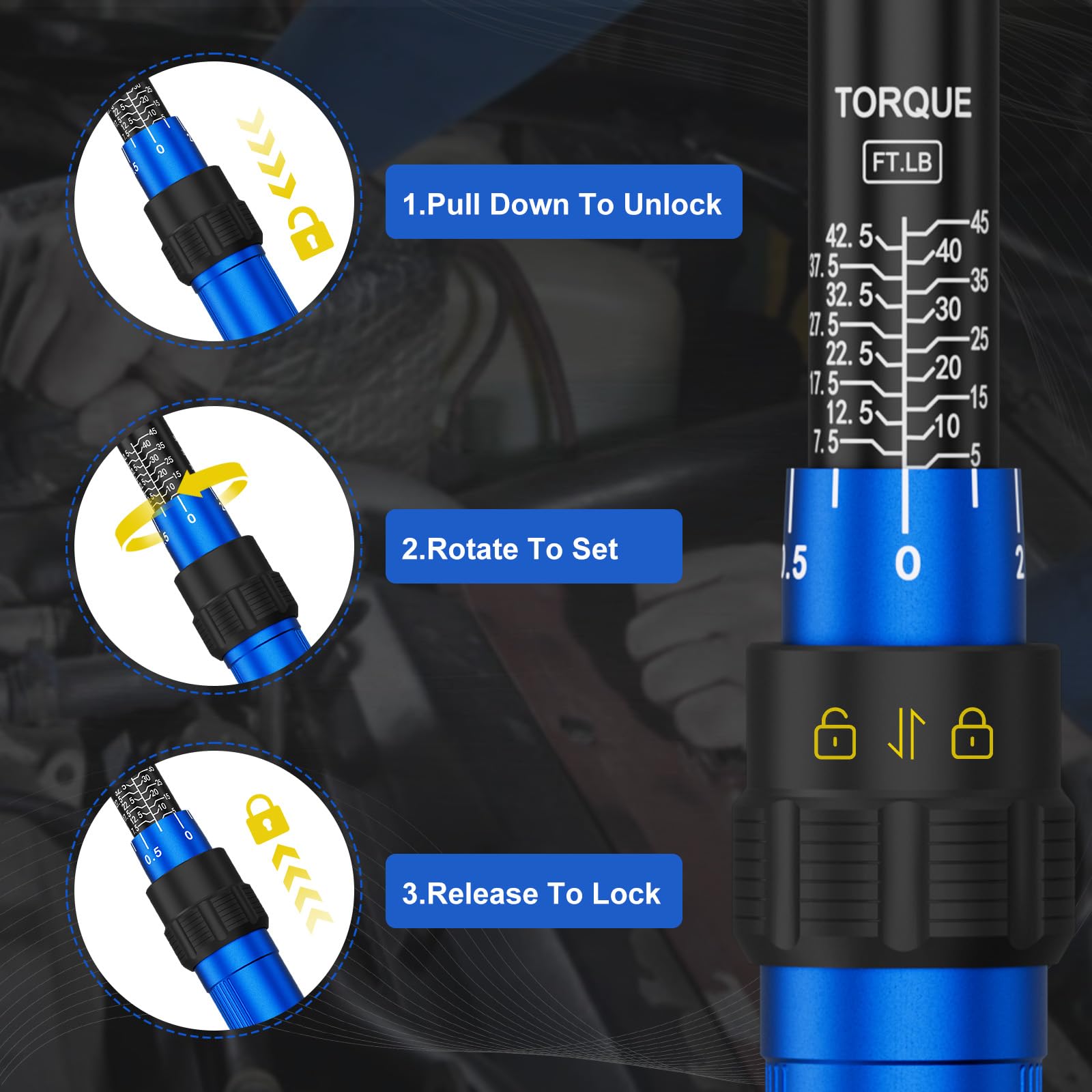 ALAIAL extension bars laid out illustrating reach benefits for recessed plugs