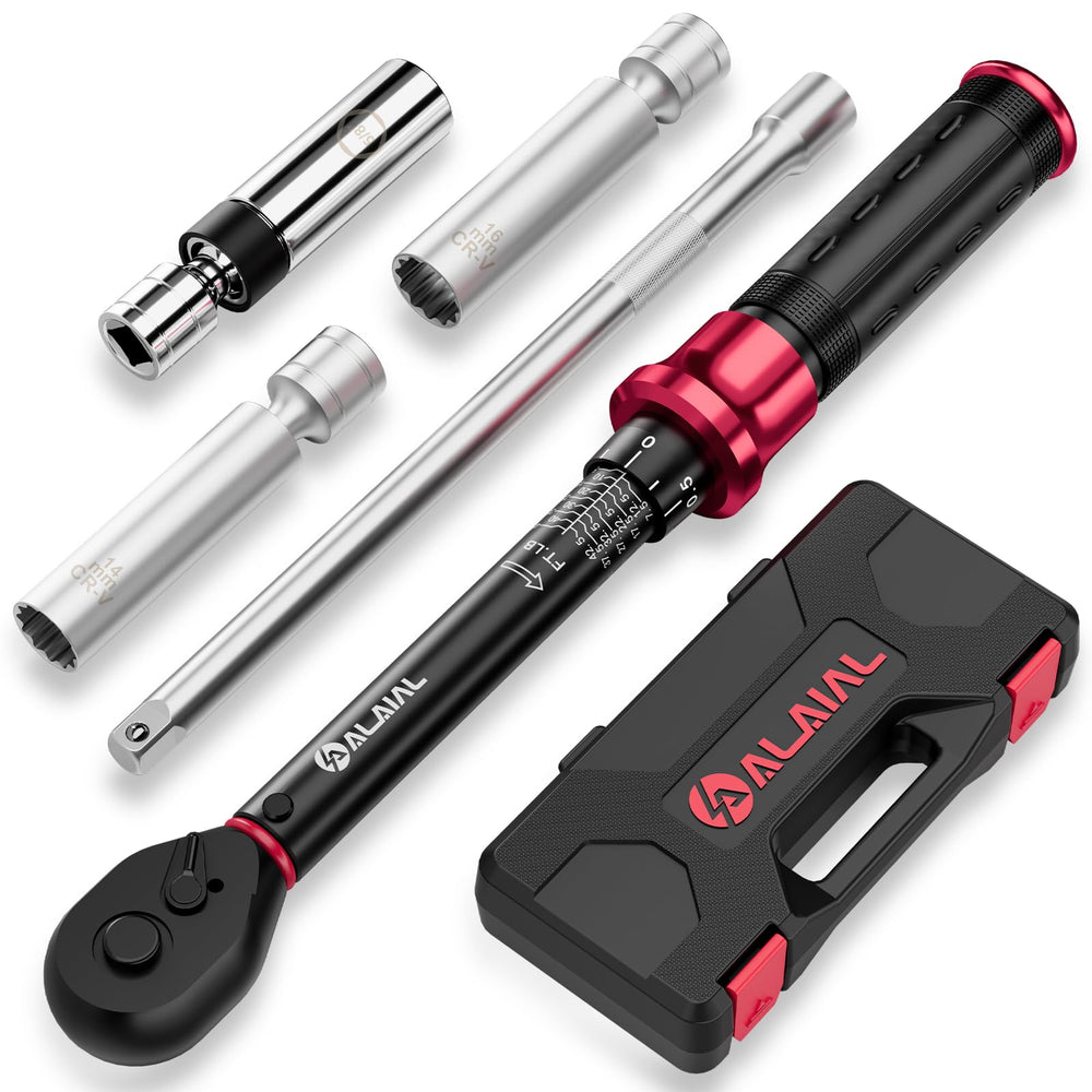 ALAIAL kit front view showing all included tools for compact convenience
