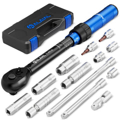 ALAIAL front packaging showing full 14-piece spark plug socket kit and convenience