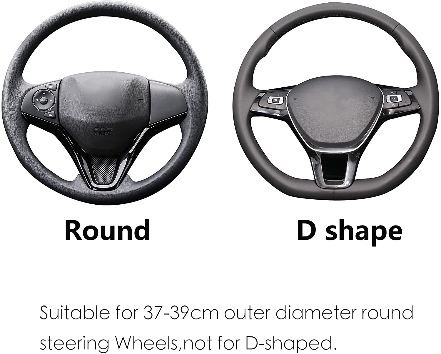 ALEMODR installed on steering wheel in car showing added style and control