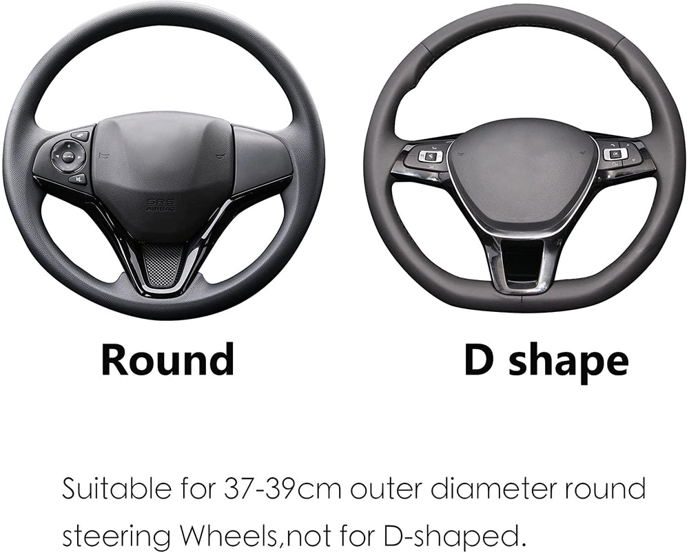 ALEMODR installed on steering wheel in car showing added style and control