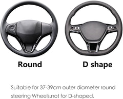 ALEMODR installed on steering wheel in car showing added style and control
