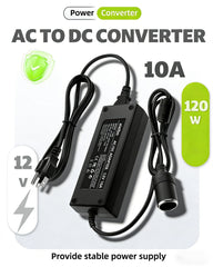 aletbo closeup cigarette lighter socket with tip connected, provides secure accessory power
