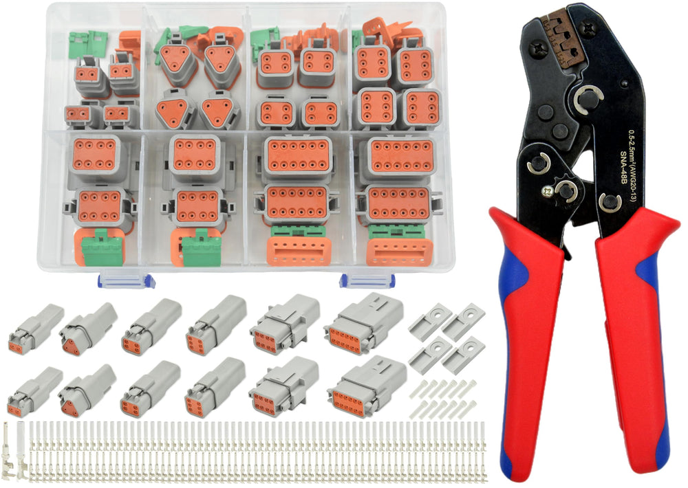 ALFOCI front packaging showing kit contents for quick identification and convenience