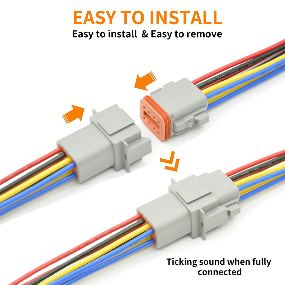 ALFOCI adhesive-lined heat-shrink tubes close detail demonstrating moisture seal benefit