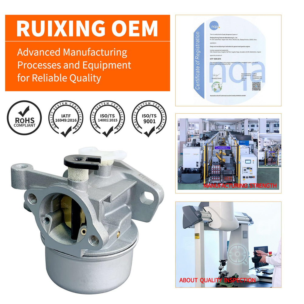 ALFUL Ruixing gasket and two clamps displayed to show included sealing hardware benefit