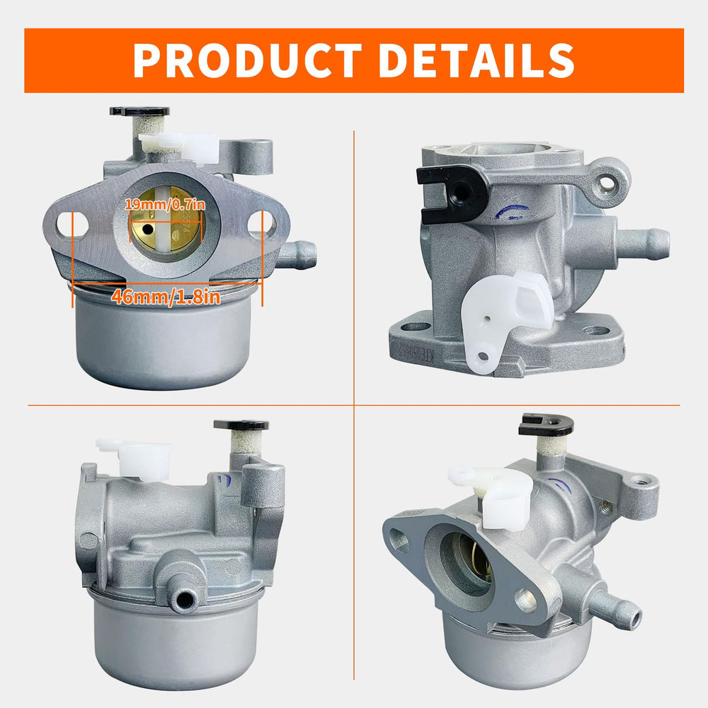 ALFUL Ruixing primer bulb and fuel shutoff valve showing ready-to-install fuel control