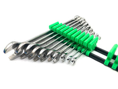 Alien Space Saver beside common wrenches showing scale and capacity for up to 42 tools
