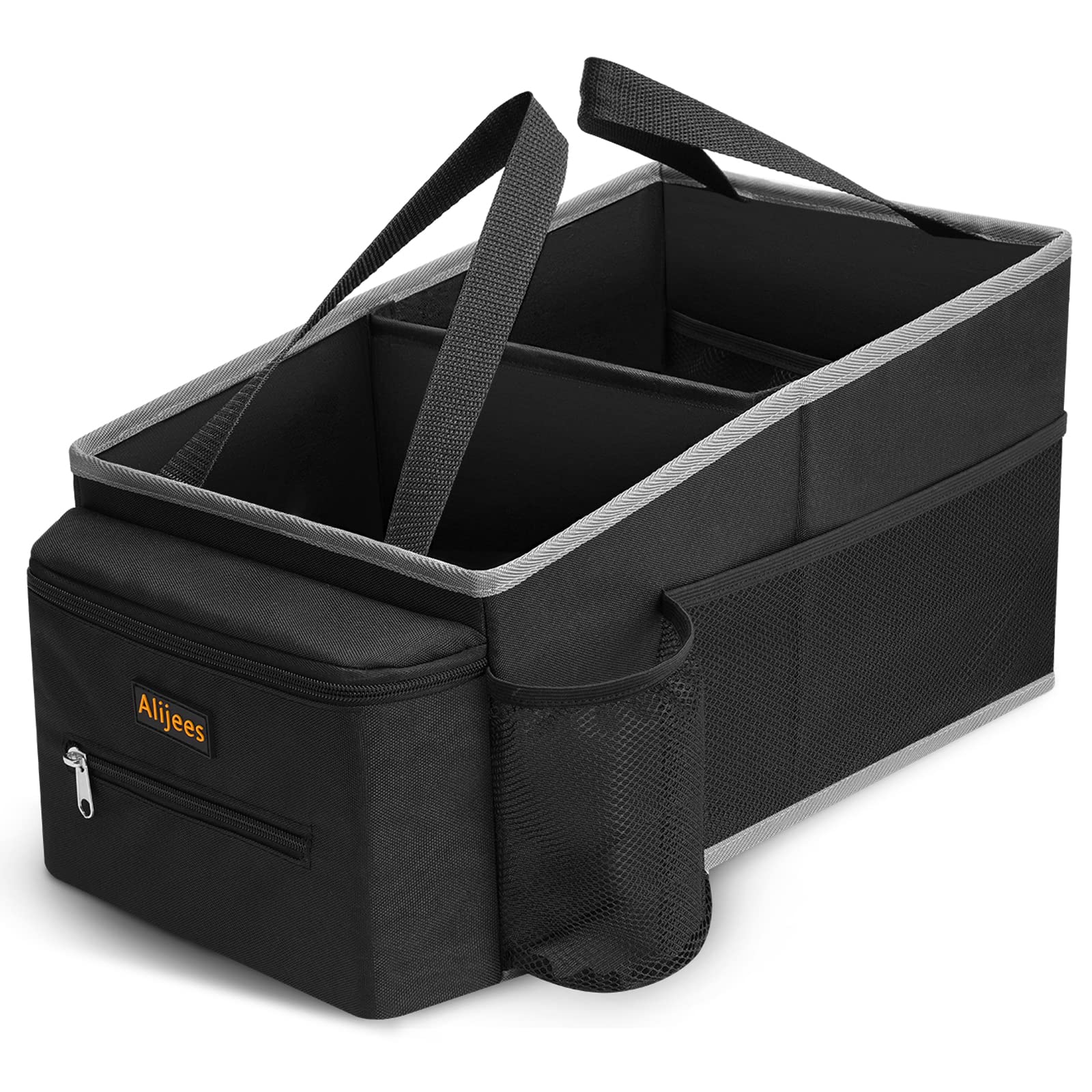 Alijees front view showing pockets and layout for quick access