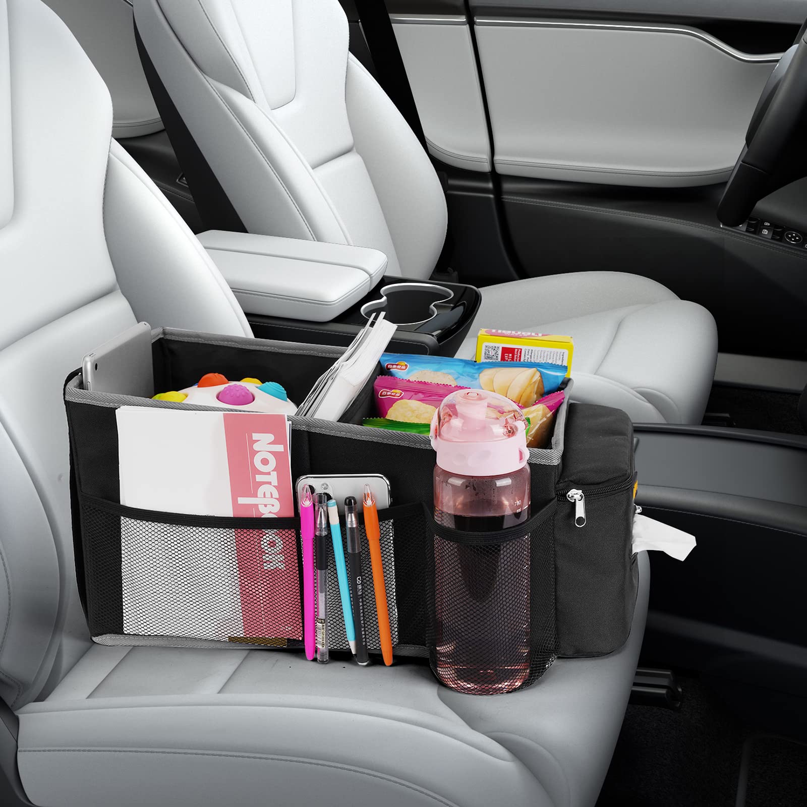 Alijees ergonomic handles being carried for easy portability