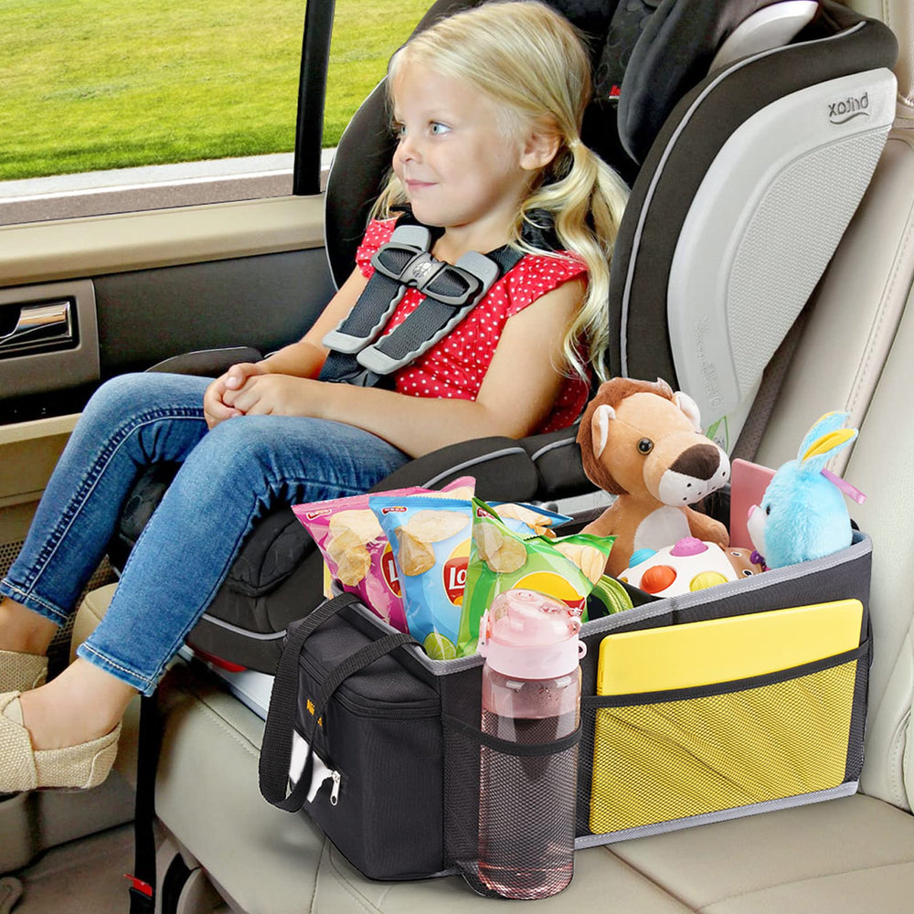 Alijees installed on backseat providing passenger convenience
