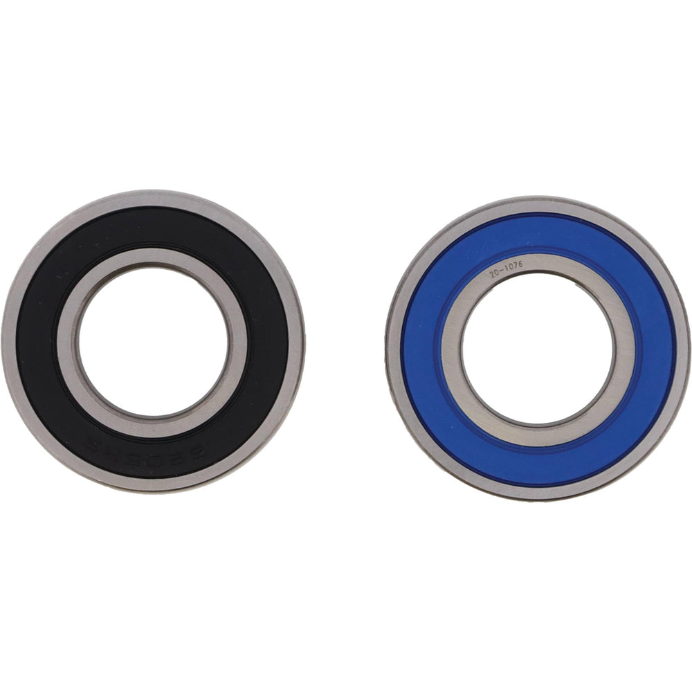 All Balls close-up of bearing rollers and race showing precision machining for smooth rotation