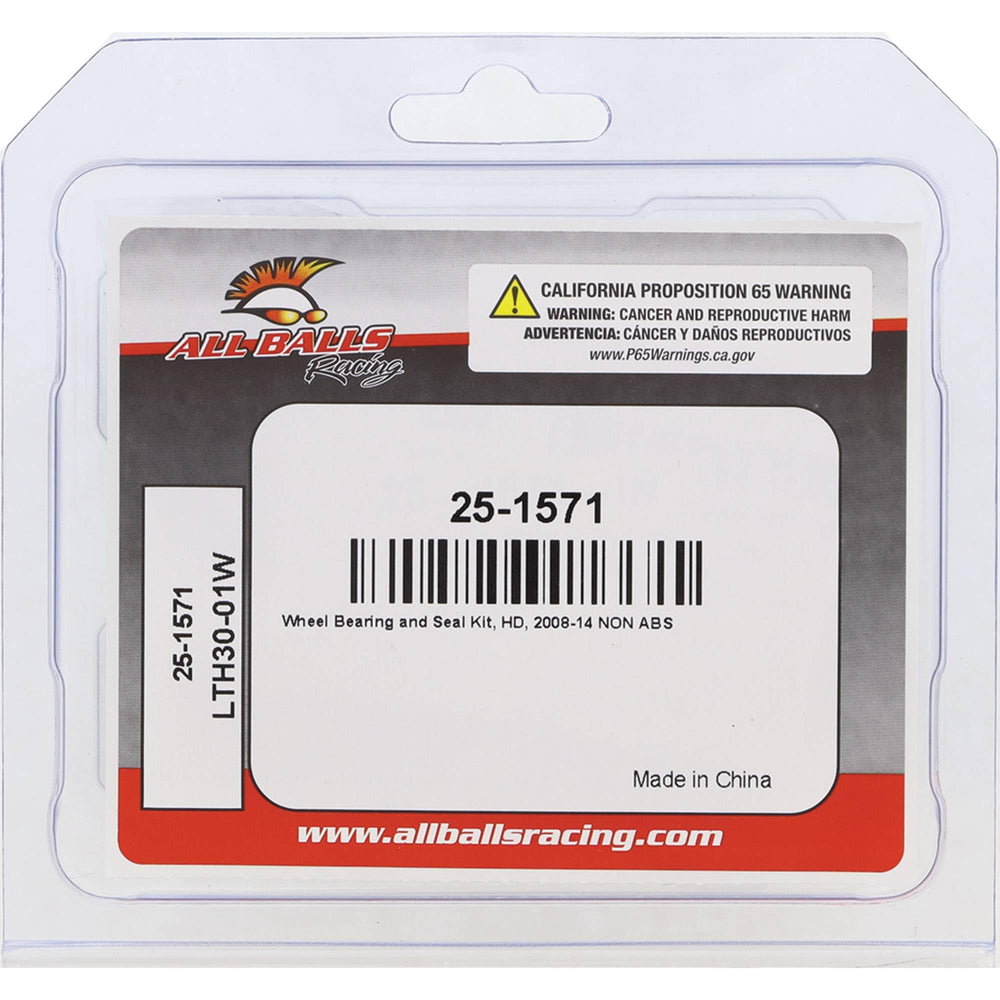 All Balls Chevron SRI 2 grease tube with seals highlighting rust-resistant lubrication benefit