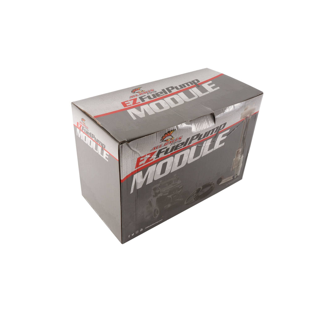 All Balls Racing packaged kit with parts emphasizing ready-to-install convenience