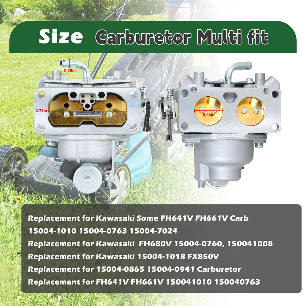 ALL-CARB close-up of jets and ports for reliable fuel metering benefit