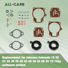 ALL-CARB float close-up highlighting precise shape and improved fuel level control