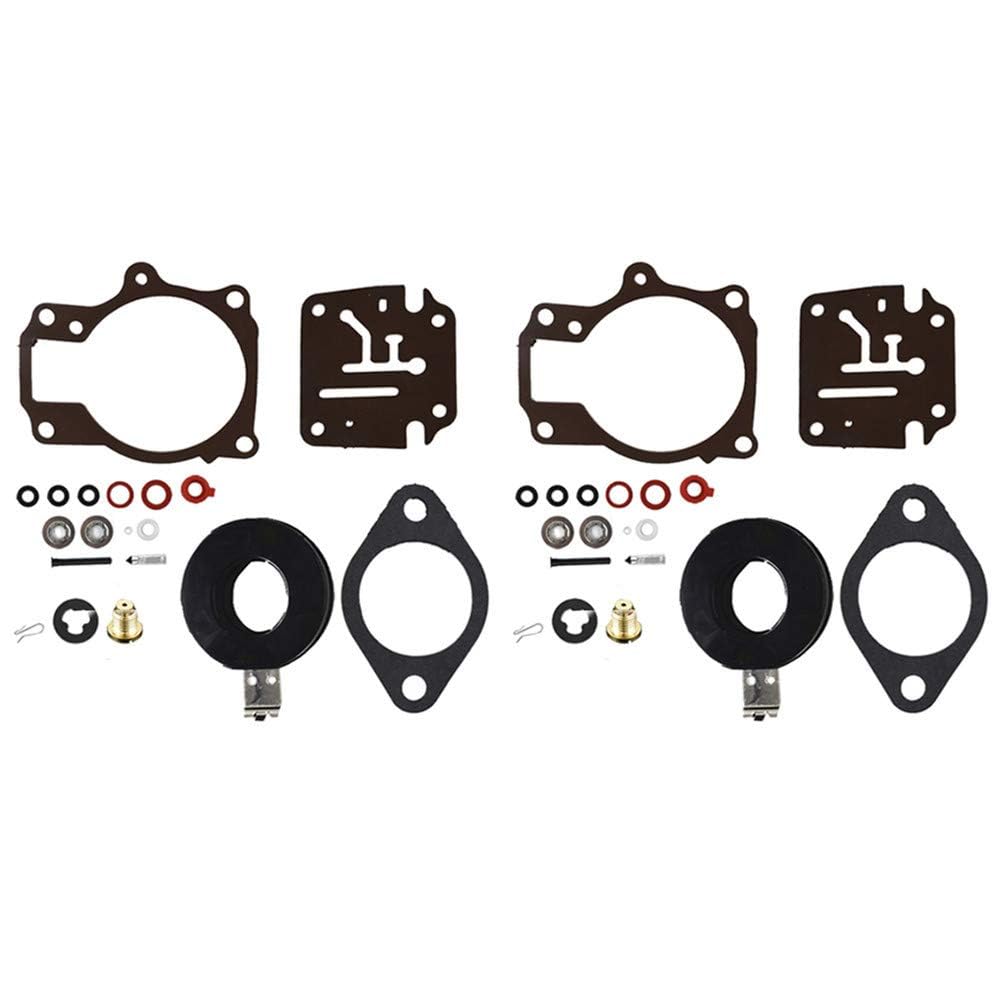 ALL-CARB front packaging showing two carb repair kits and float replacements benefits reliability