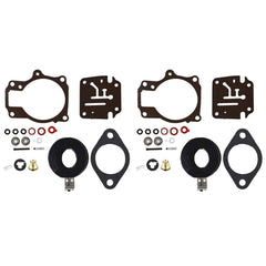 ALL-CARB front packaging showing two carb repair kits and float replacements benefits reliability