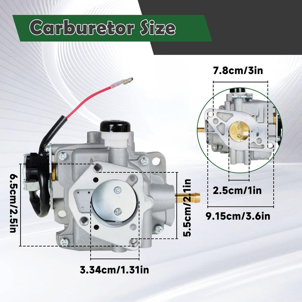 ALL-CARB included gasket and hardware set for straightforward installation benefit