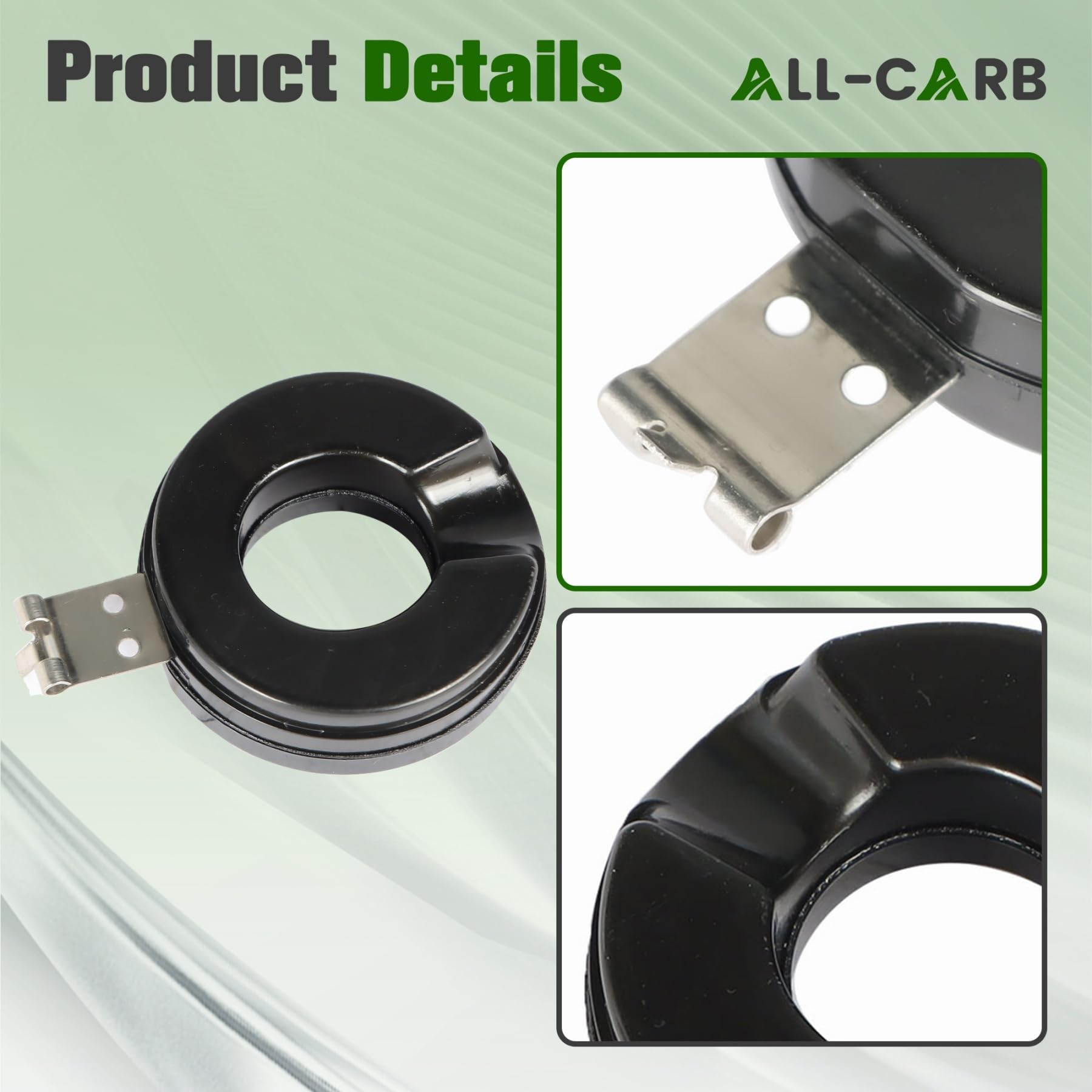 ALL-CARB gasket set detail showing seals that prevent leaks and restore sealing