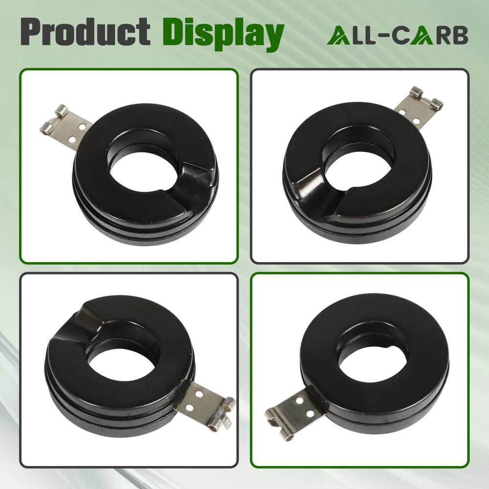 ALL-CARB installed in Evinrude carburetor, demonstrates correct fitment benefit
