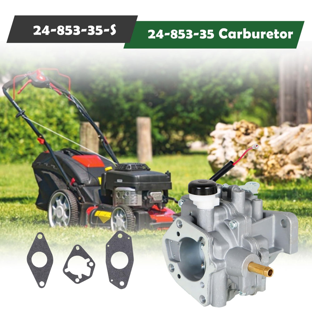 ALL-CARB installed on Kohler engine illustrating correct fitment benefit