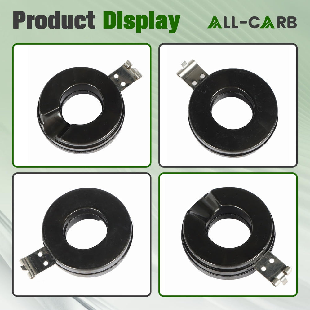 ALL-CARB size comparison beside ruler showing compact parts and correct fitment