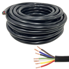 All Star Truck Parts front of 50ft roll showing brand and length, durable storage benefit