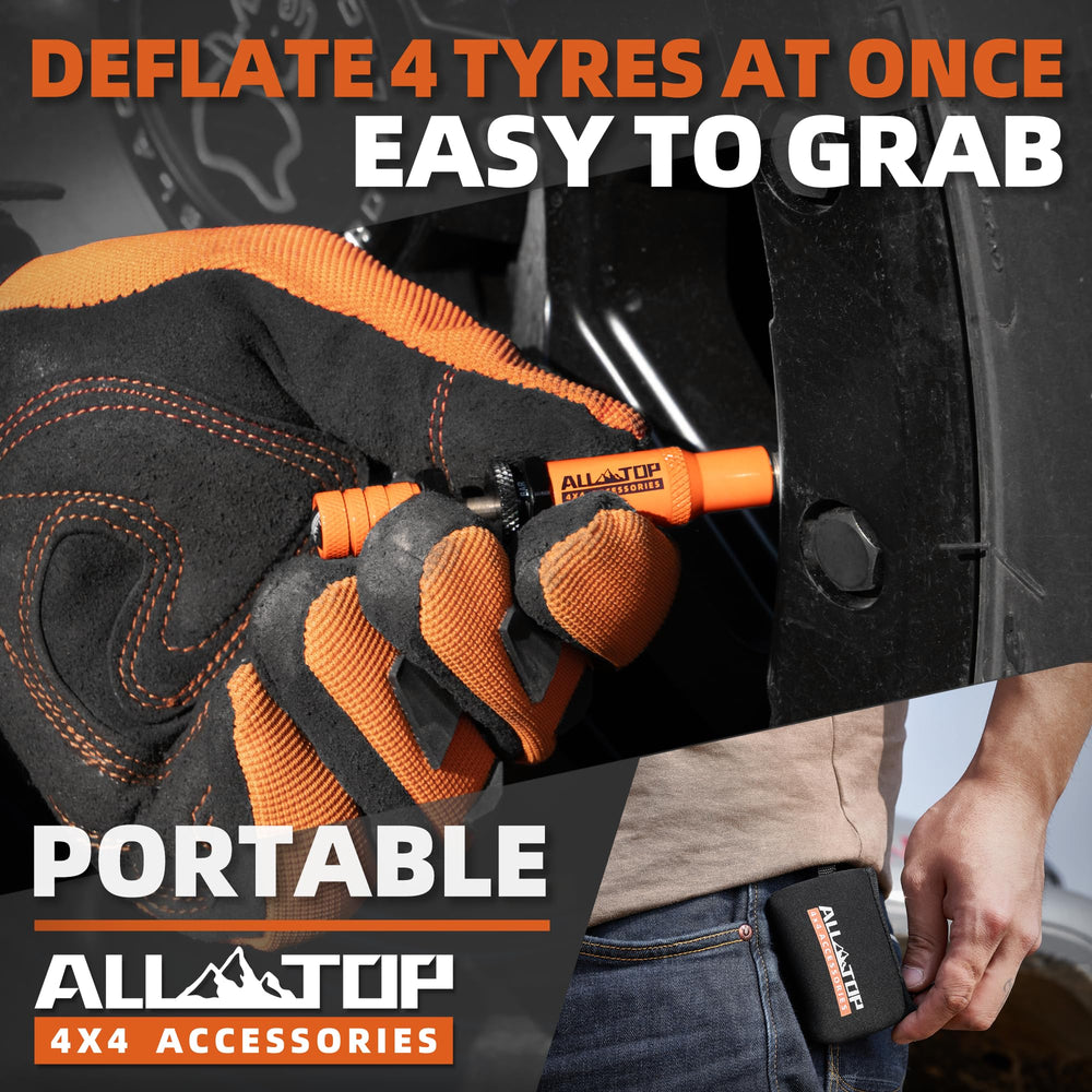 ALL-TOP laid out in overlanding kit showing convenience and ready-to-use reliability