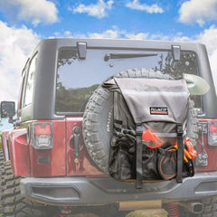 ALL-TOP spare tire bag front view showing secure fit and organized storage benefit