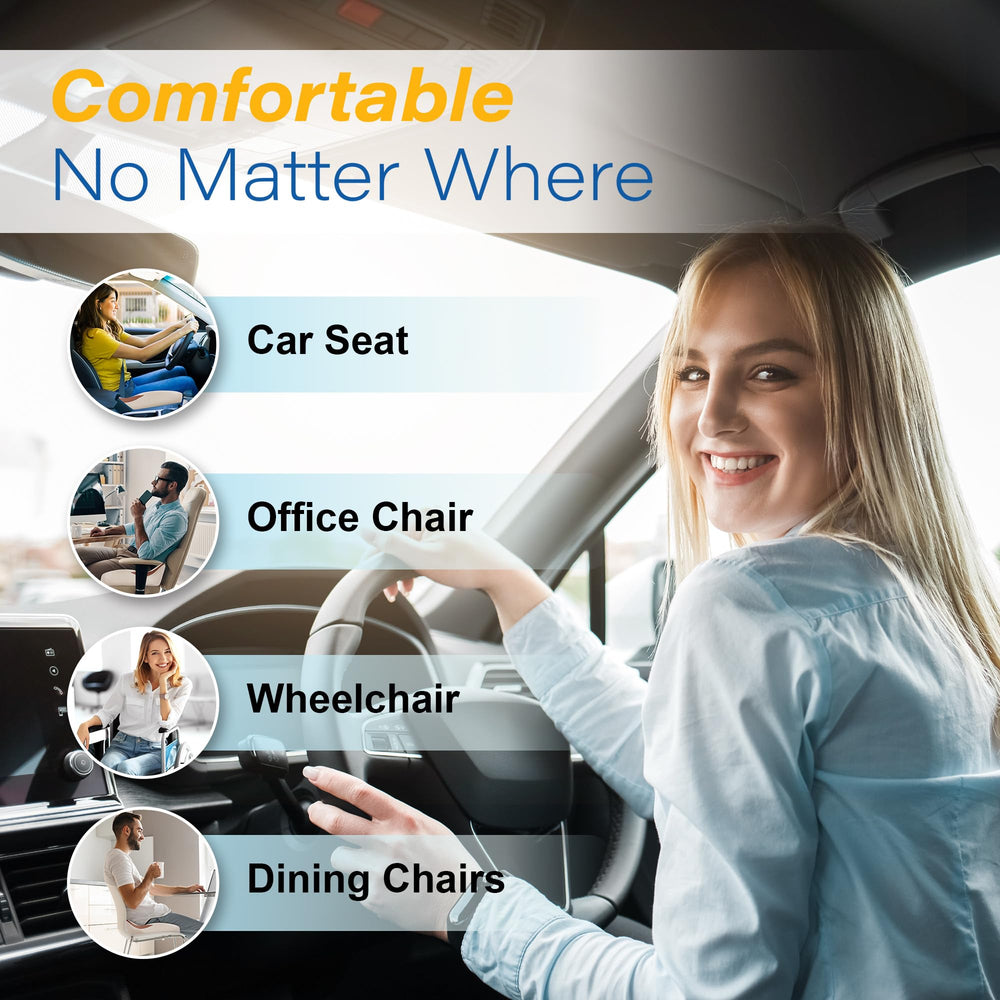Allaboutsla lifestyle shot showing improved visibility for short driver