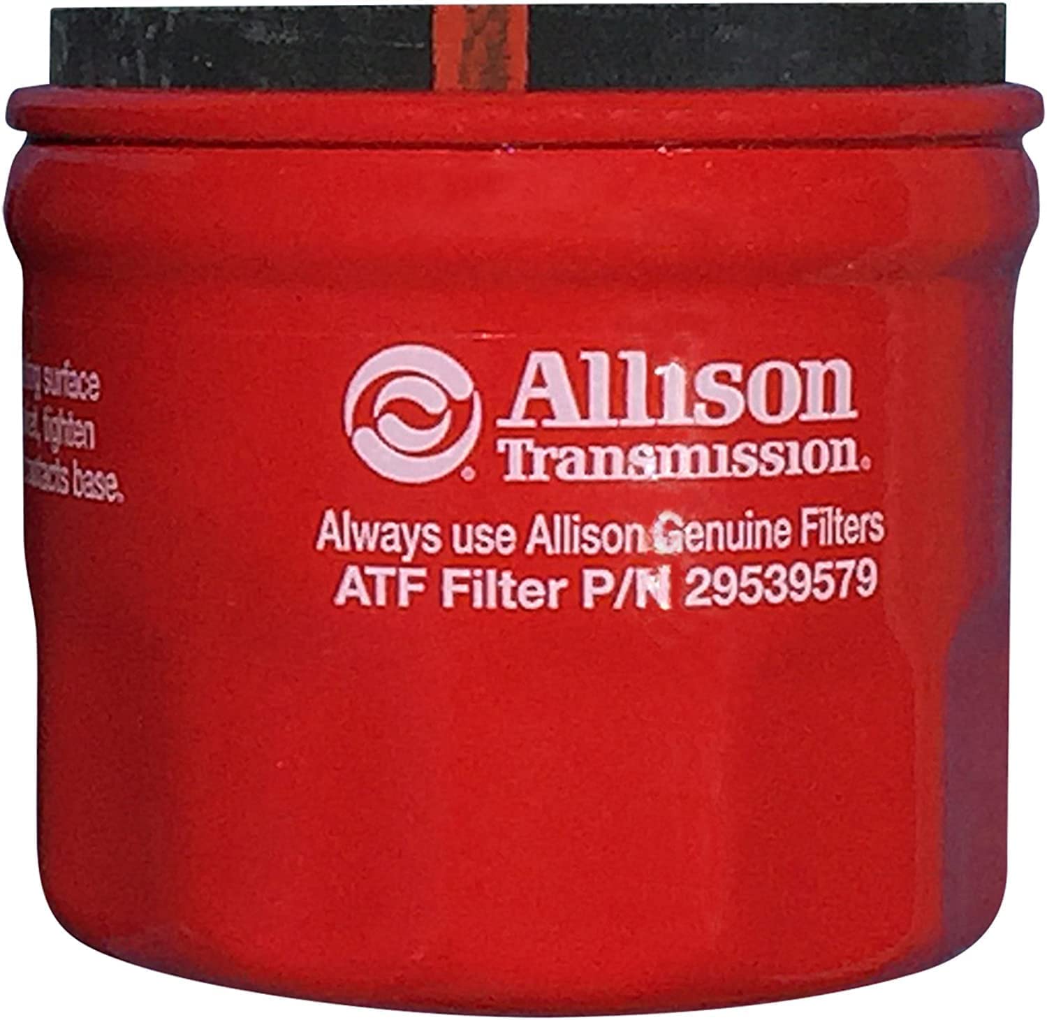 Allison 29539579 front view showing genuine label and fitment benefits