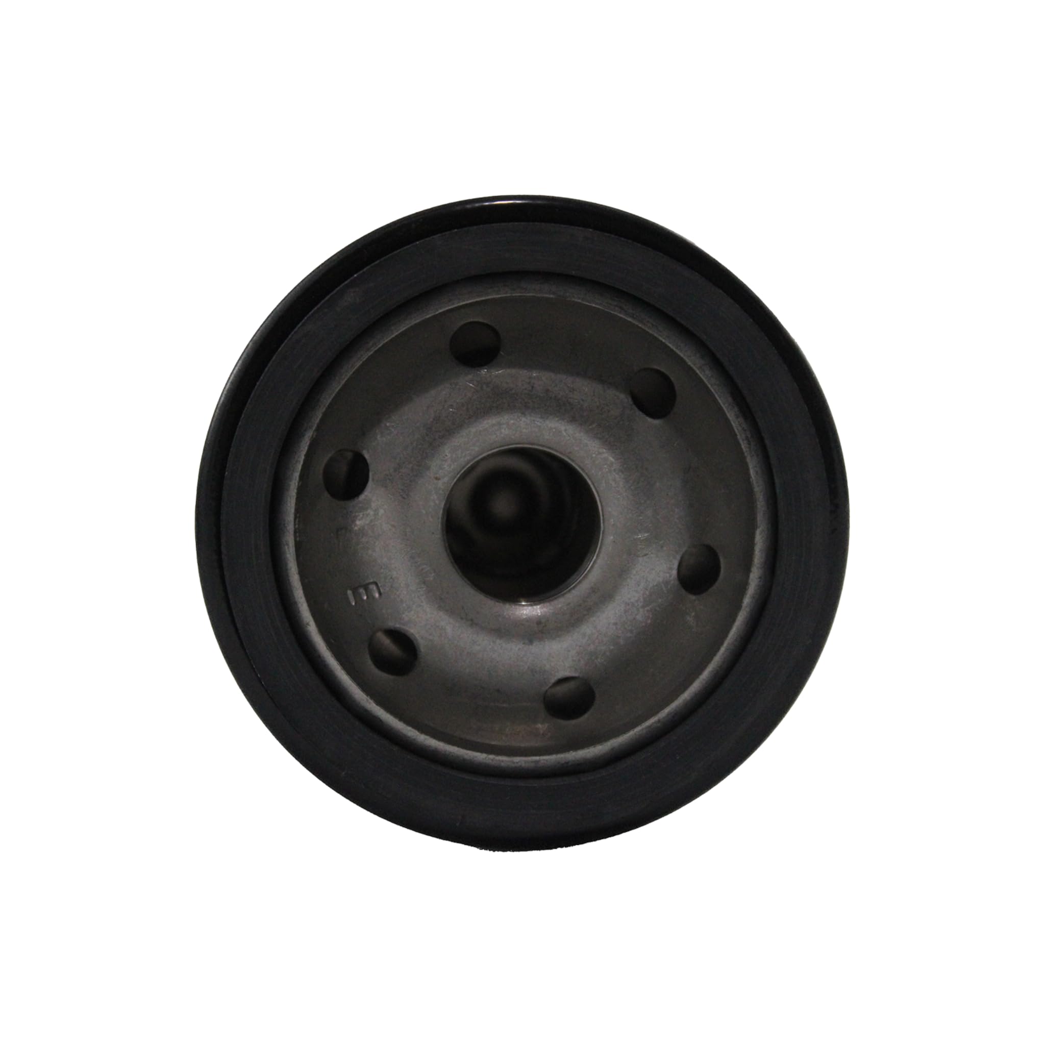 Allison side profile of spin-on filter highlighting durable construction benefit