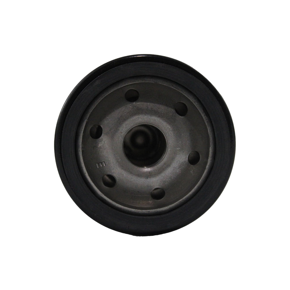 Allison side profile of spin-on filter highlighting durable construction benefit